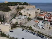 Rethymno Einzigartiges Grundstück zum Verkauf in der Altstadt von Rethymno, neben der Burg von Fortezza Grundstück kaufen